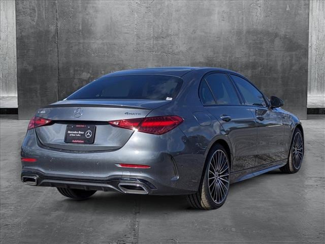 New 2025 Mercedes-Benz C-Class For Sale at Mercedes-Benz of