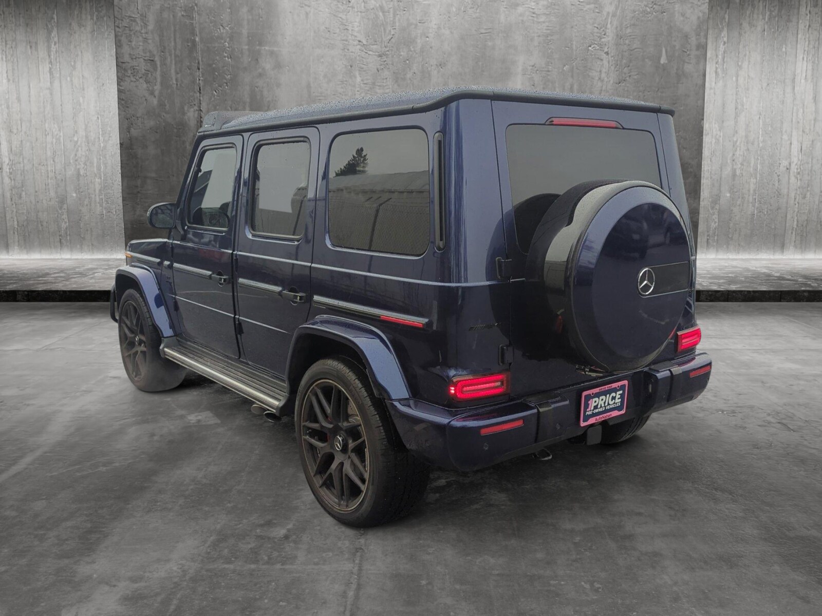 This 2020 Mercedes-Benz G63 in Mystic Blue is sure to turn heads. What  color do you like best on the G Wagon?