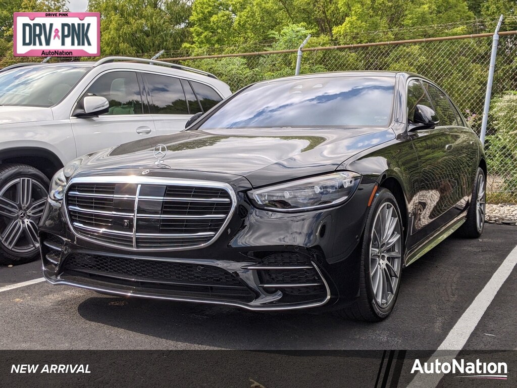 Used 2024 MercedesBenz SClass For Sale at Land Rover Hunt Valley