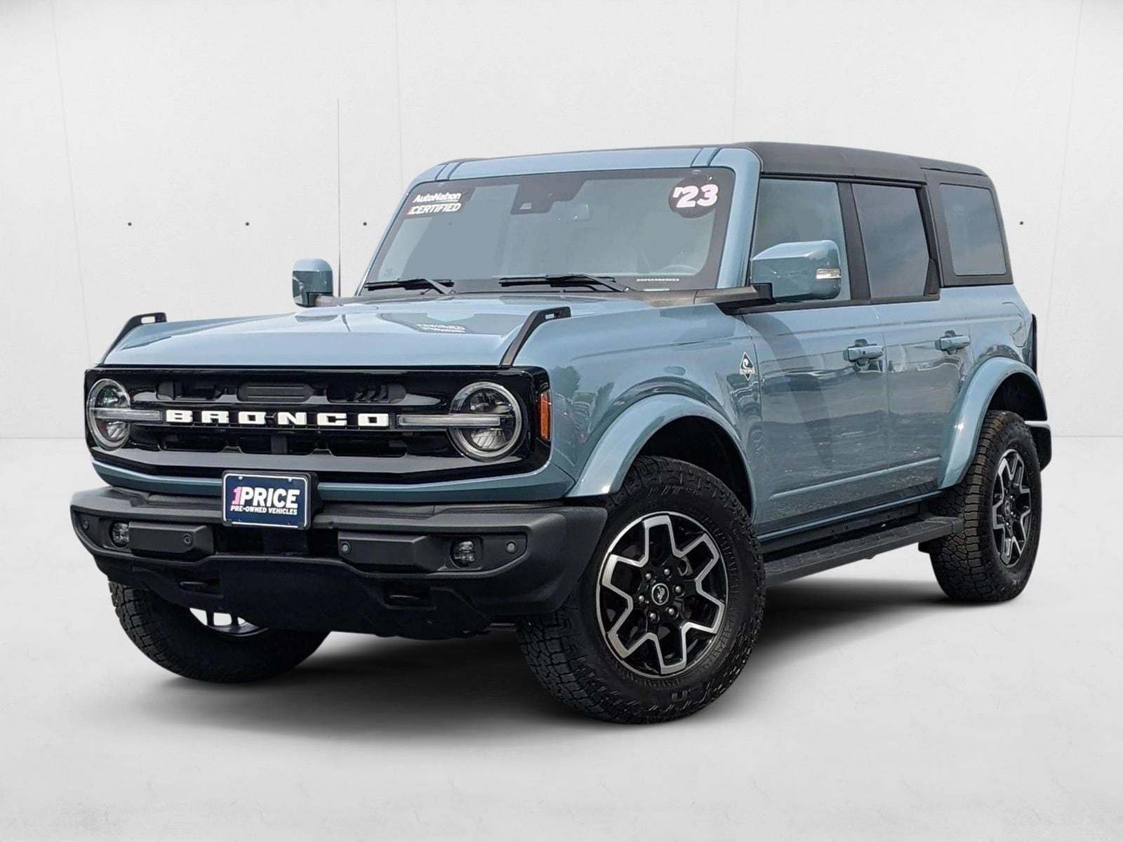 2023 Ford Bronco 4-Door Outer Banks