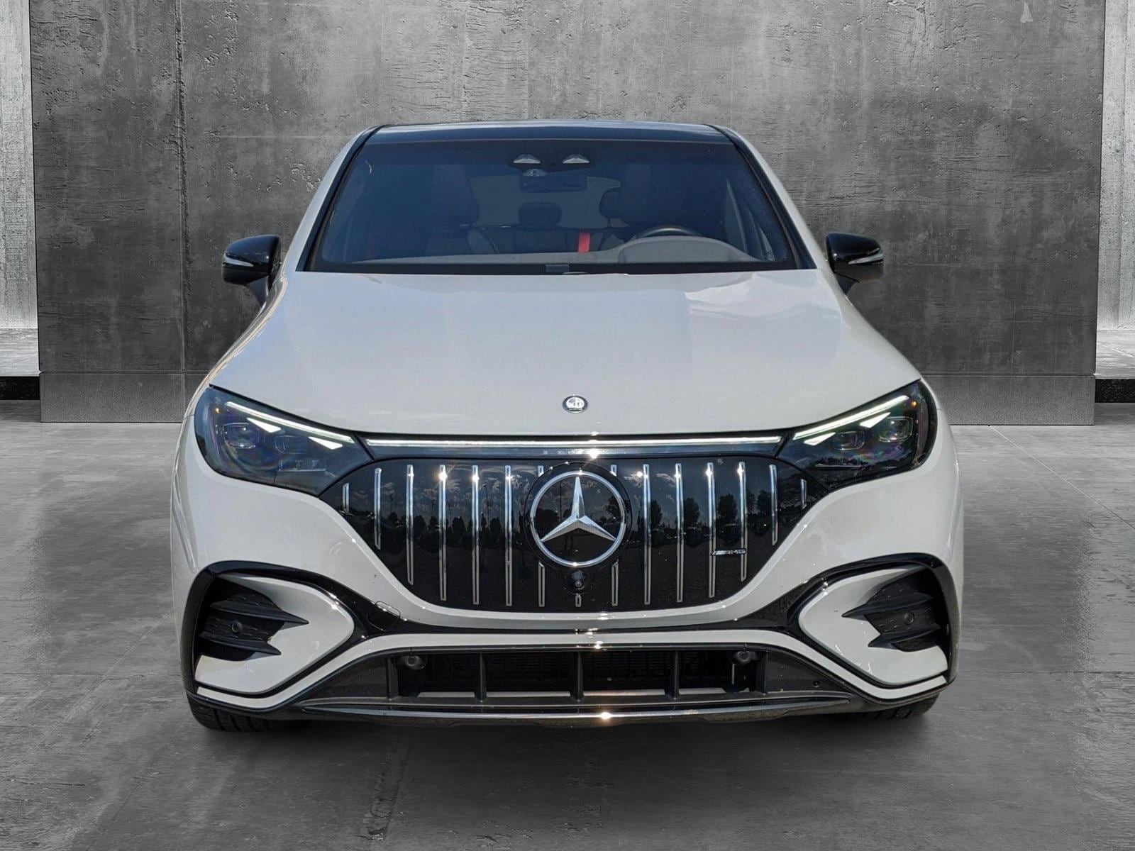 Certified 2024 Mercedes-Benz EQE SUV Base with VIN 4JGGM5DB5RA041013 for sale in Cockeysville, MD