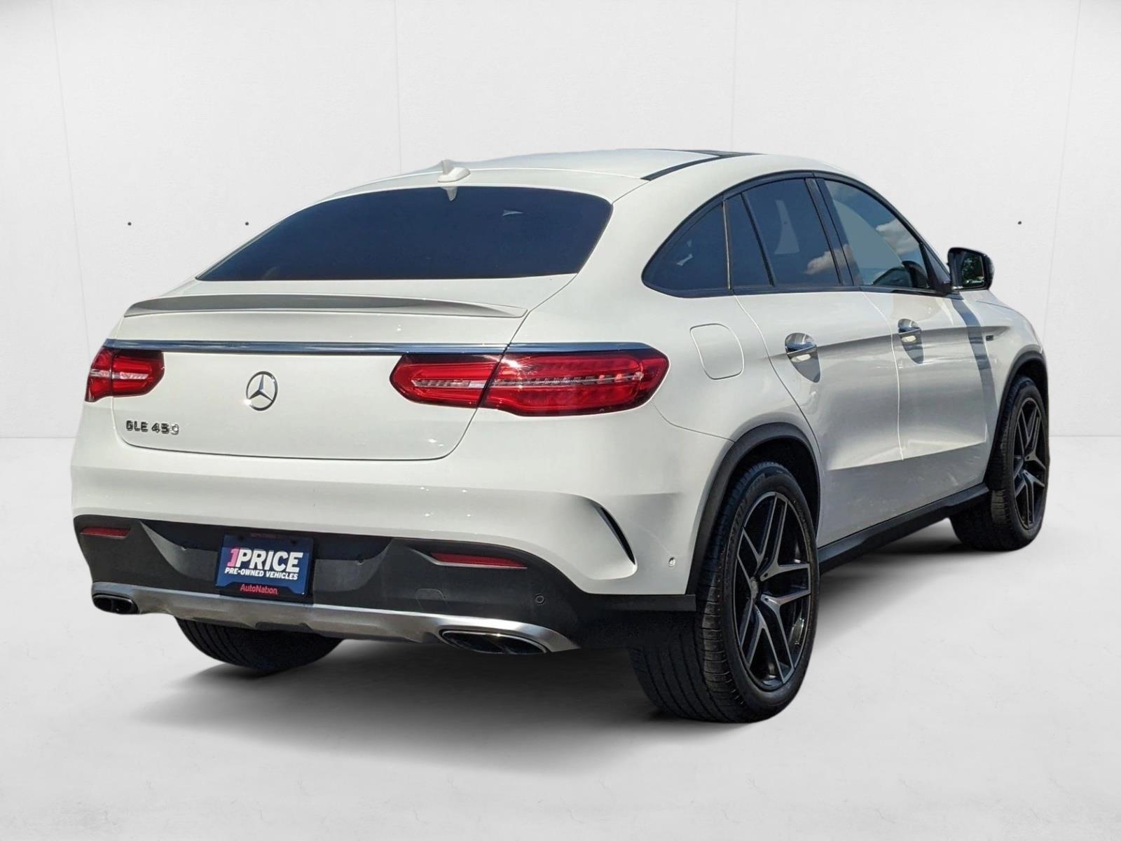 2016 Mercedes Benz GLE 450 AMG 4MATIC Coupe photo 4