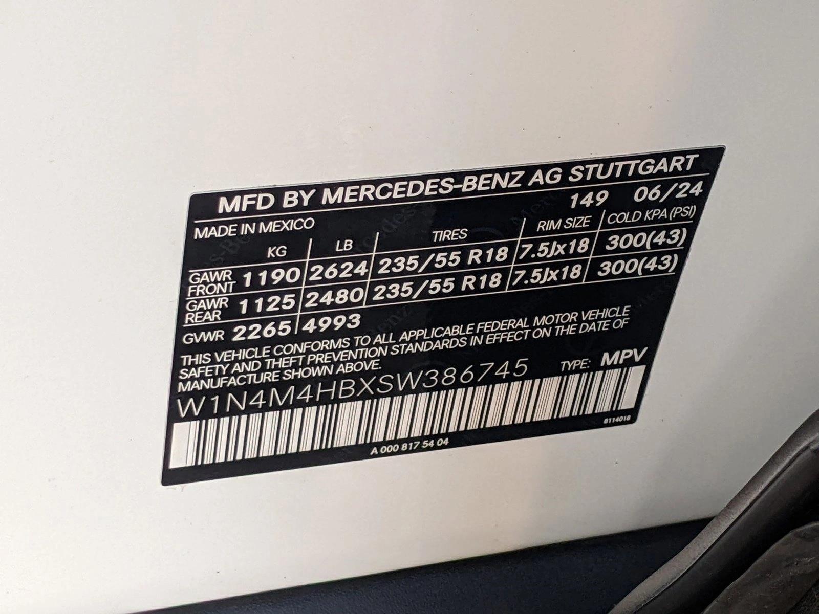 2025 Mercedes-Benz GLB Base - Photo 28