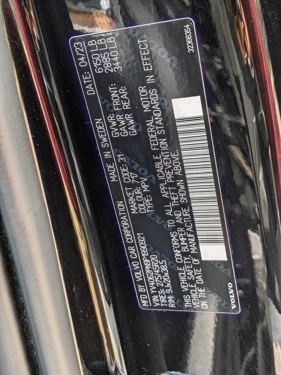 2023 Volvo XC90 Plus - Photo 28