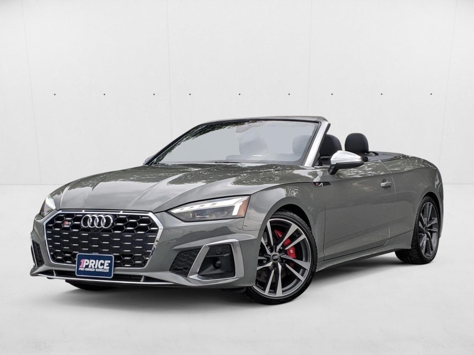 2022 Audi S5 Cabriolet Premium Plus