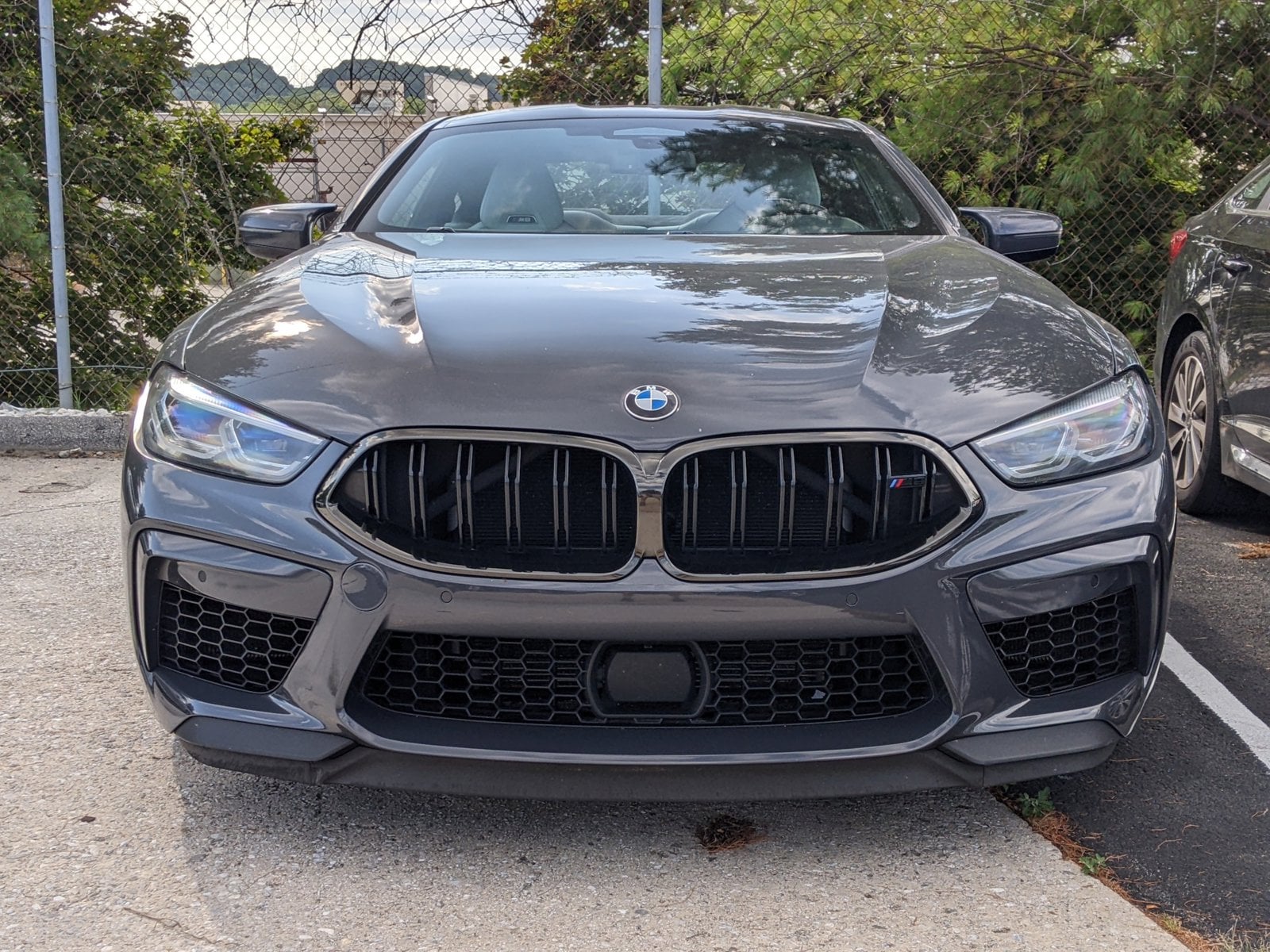 Used 2020 BMW M8 Coupe Base with VIN WBSAE0C07LCD81832 for sale in Cockeysville, MD