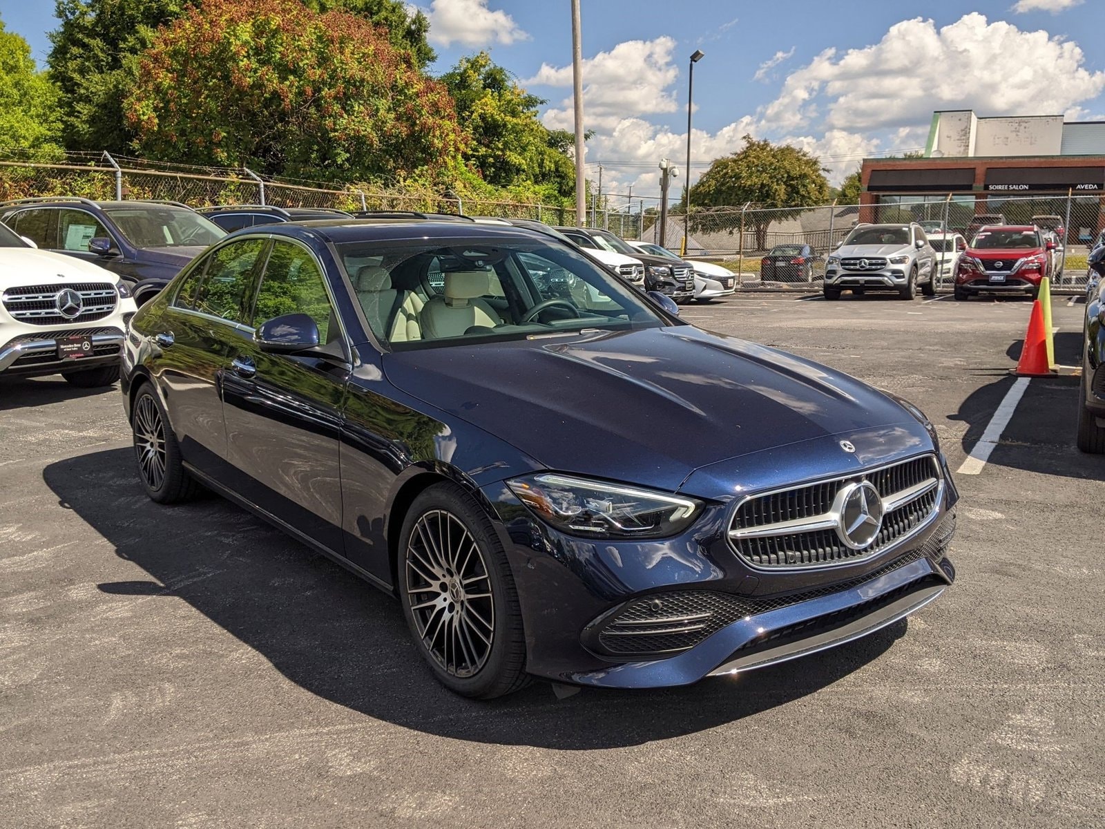 2022 Mercedes Benz C 300 4MATIC Sedan photo 3