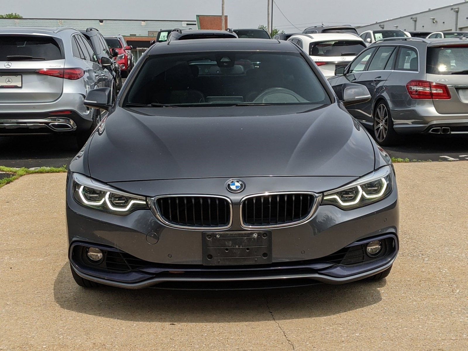 Used 2019 BMW 4 Series 440i with VIN WBA4J7C53KBM74611 for sale in Cockeysville, MD