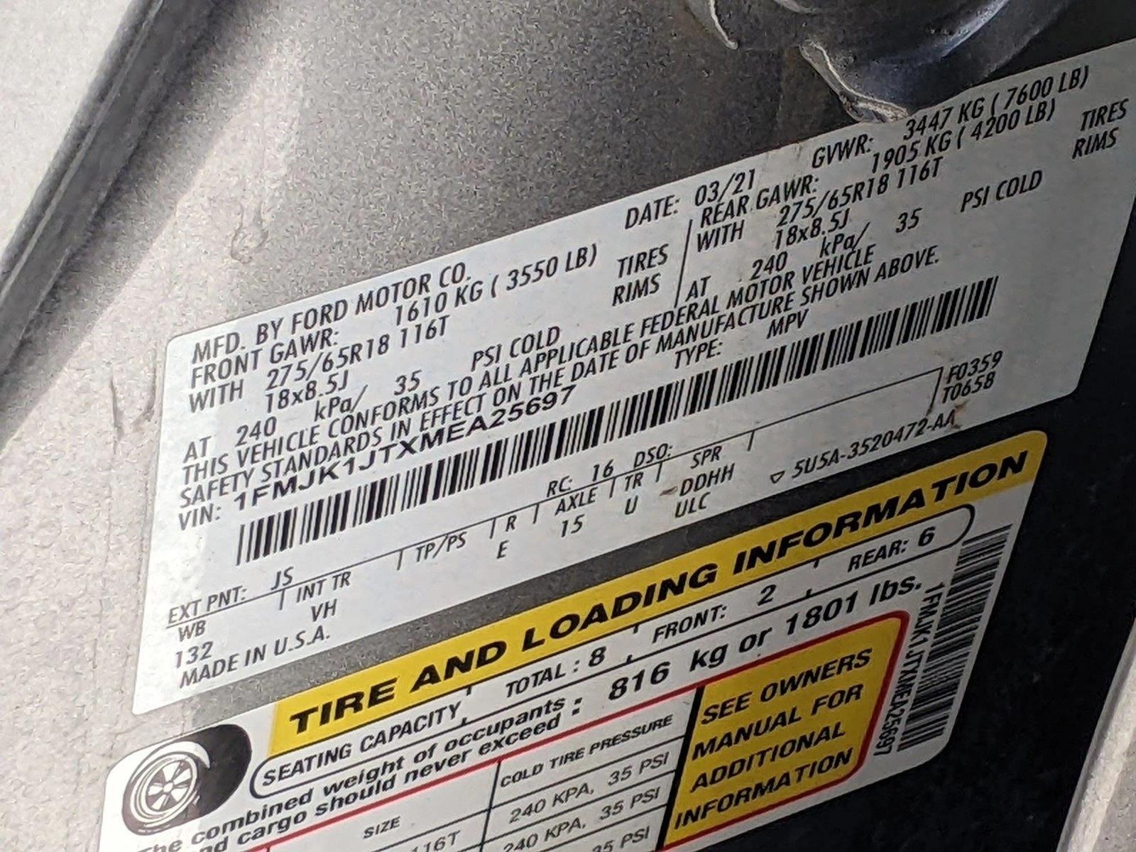 2021 Ford Expedition XLT - Photo 17