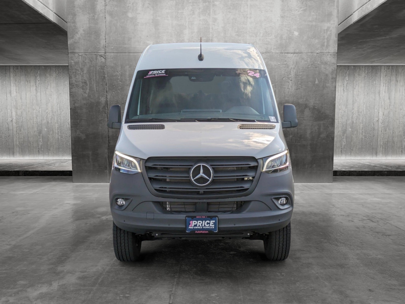 Used 2024 Mercedes-Benz Sprinter Cargo Van Base with VIN W1Y4NCVY0RT156842 for sale in Cockeysville, MD