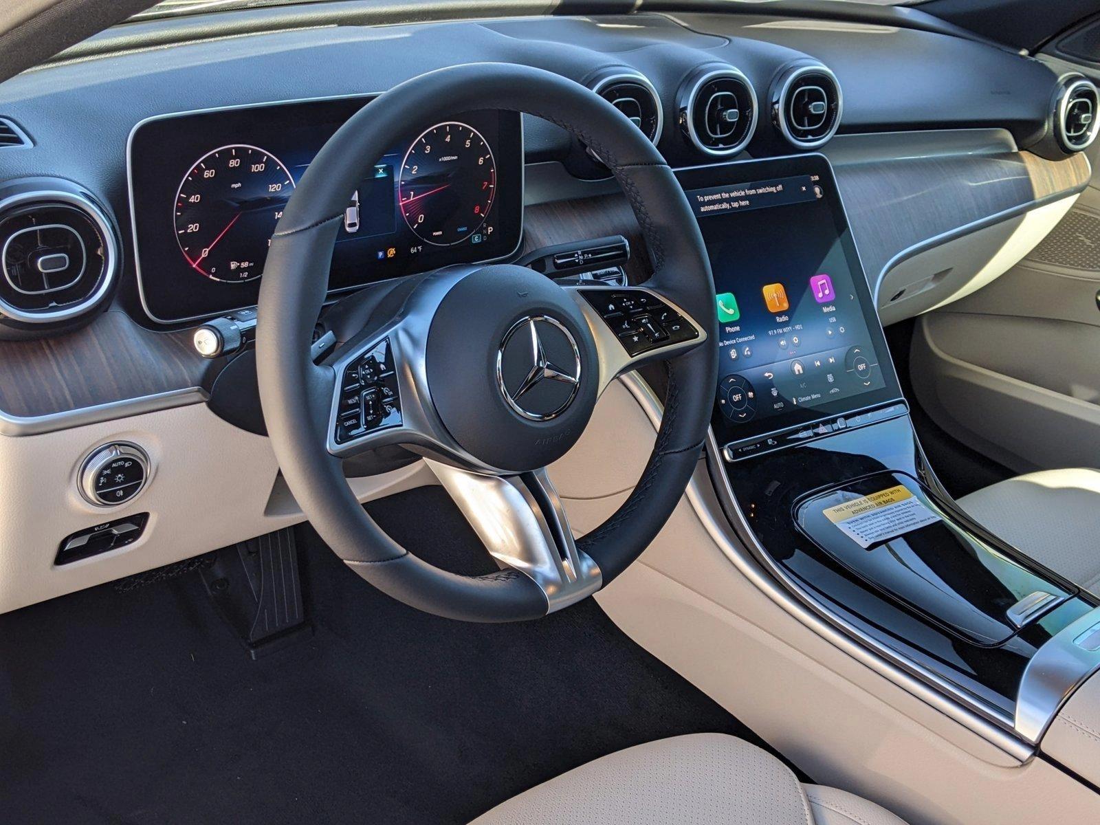 2025 Mercedes Benz C 300 4MATIC Sedan photo 3