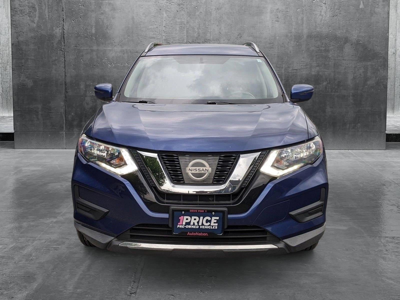 Used 2017 Nissan Rogue SV with VIN KNMAT2MV4HP597749 for sale in Cockeysville, MD