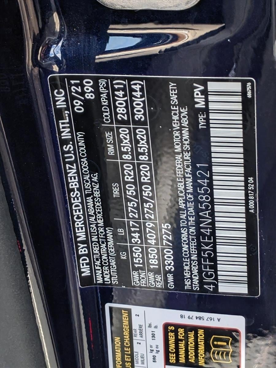 2022 Mercedes-Benz GLS GLS450 - Photo 30