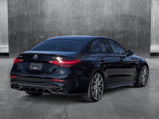2025 Mercedes Benz C AMG 63 E PERFORMANCE Sedan photo 2