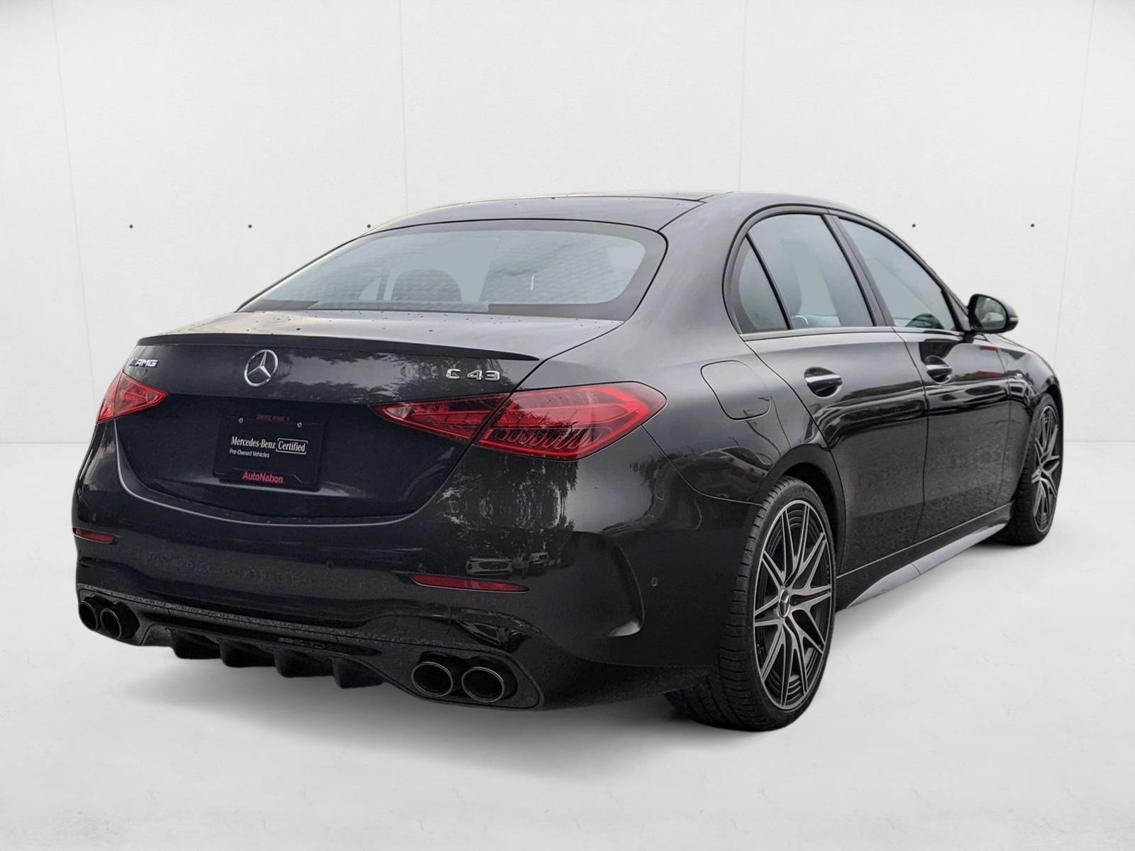 2023 Mercedes Benz C AMG 43 4MATIC Sedan photo 4