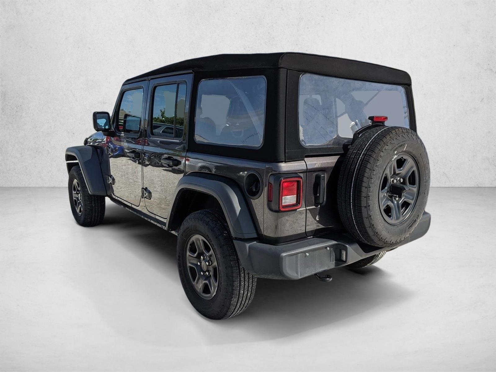 2024 Jeep Wrangler 4-Door Sport - Photo 7