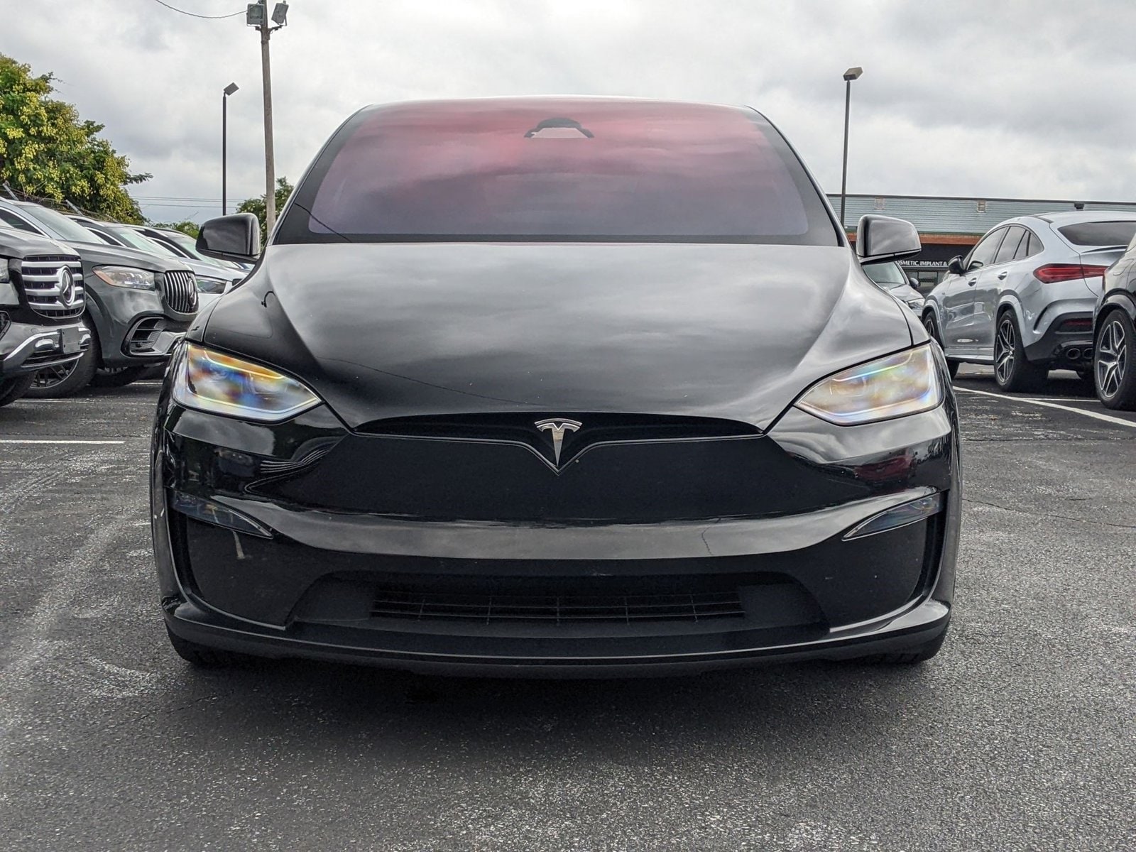 Used 2023 Tesla Model X Long Range with VIN 7SAXCBE57PF405616 for sale in Towson, MD