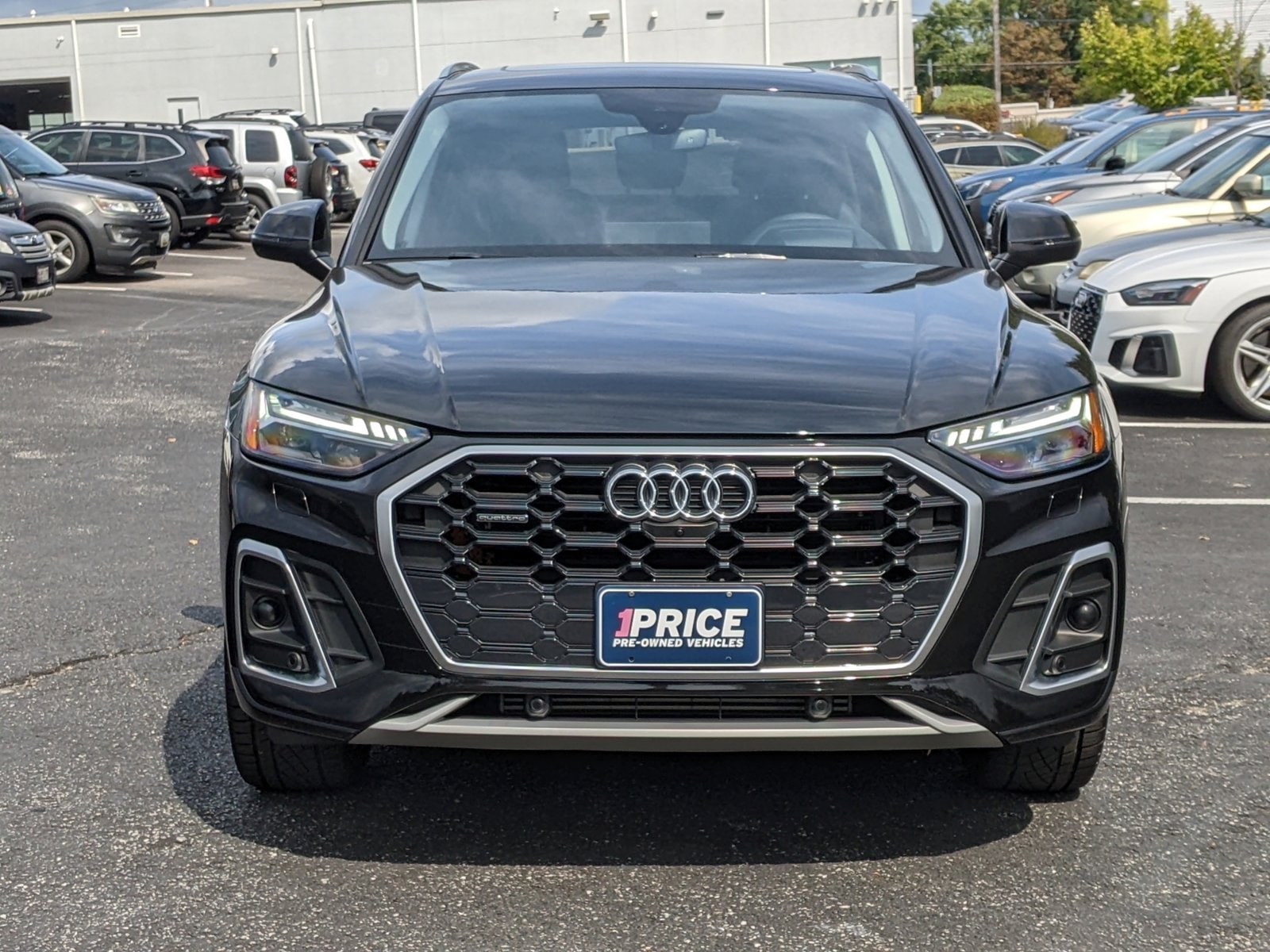 Used 2022 Audi Q5 Prestige with VIN WA1FABFY4N2049207 for sale in Cockeysville, MD