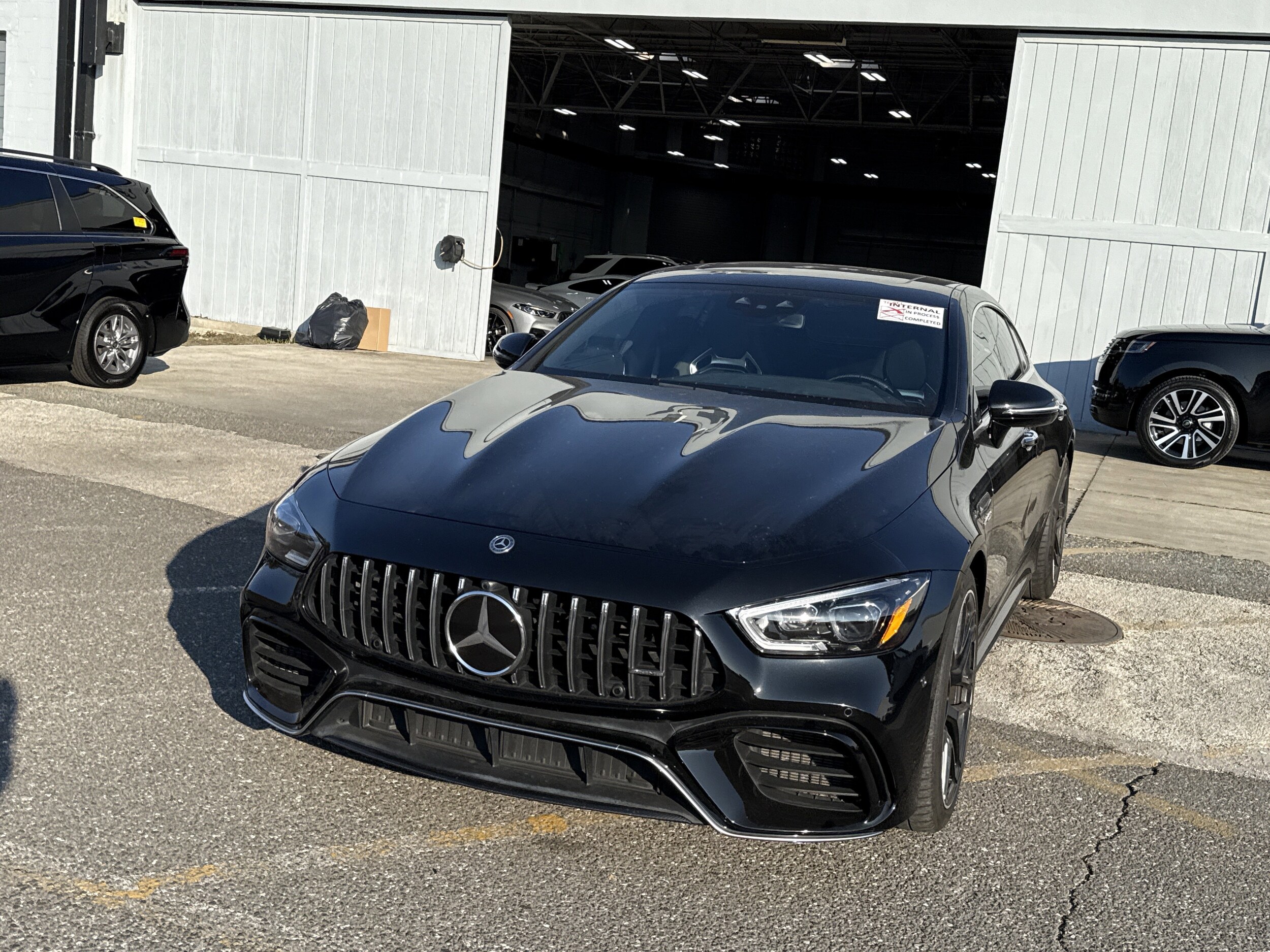 2020 Mercedes Benz AMG GT S photo 3