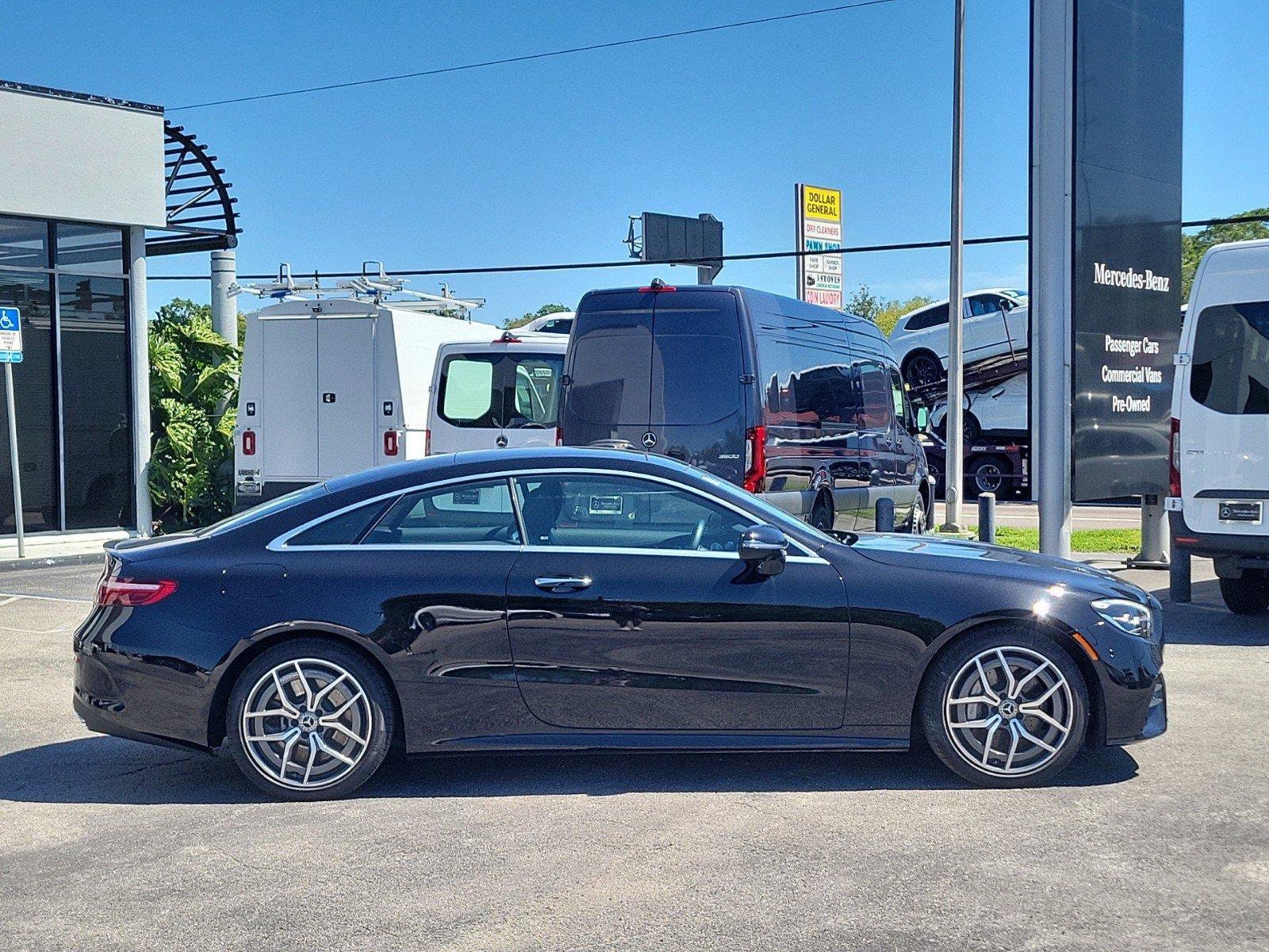 Certified 2023 Mercedes-Benz E-Class E450 with VIN W1K1J5JB4PF202089 for sale in Jacksonville, FL