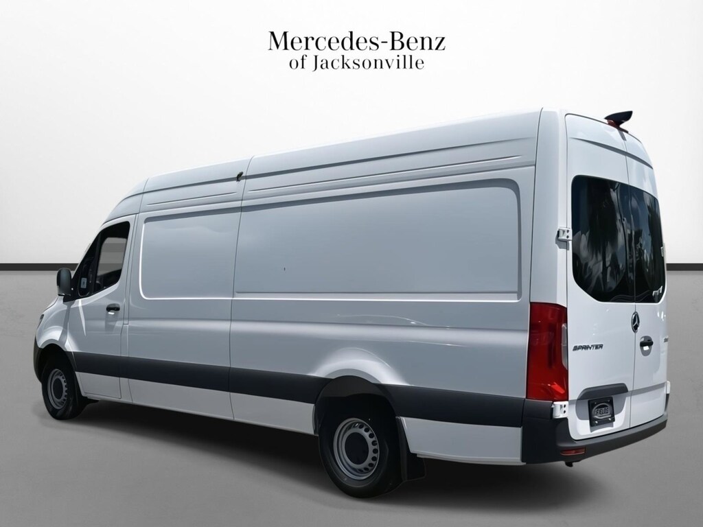 New 2025 Mercedes-Benz Sprinter 2500 High Roof 4-Cyl Diesel HO Van Cargo Van