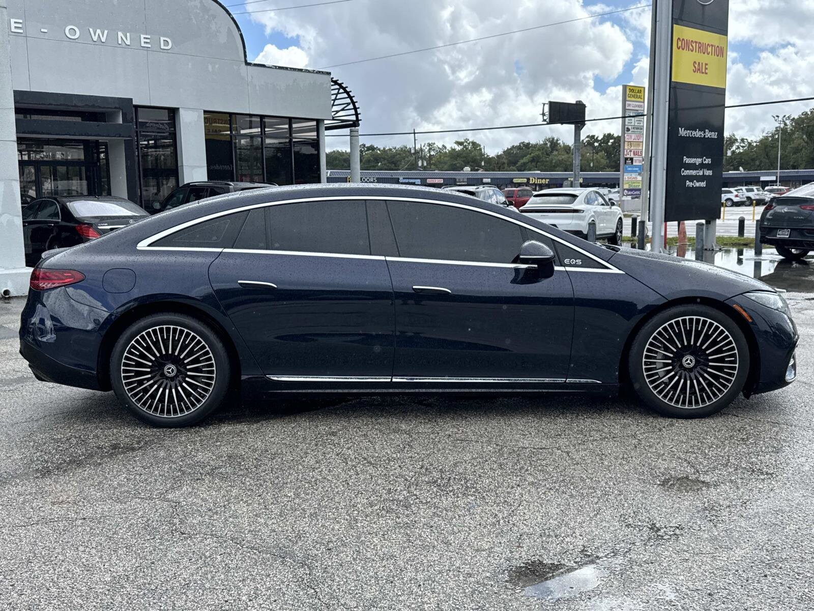 2022 Mercedes Benz EQS-Class Sedan photo 2