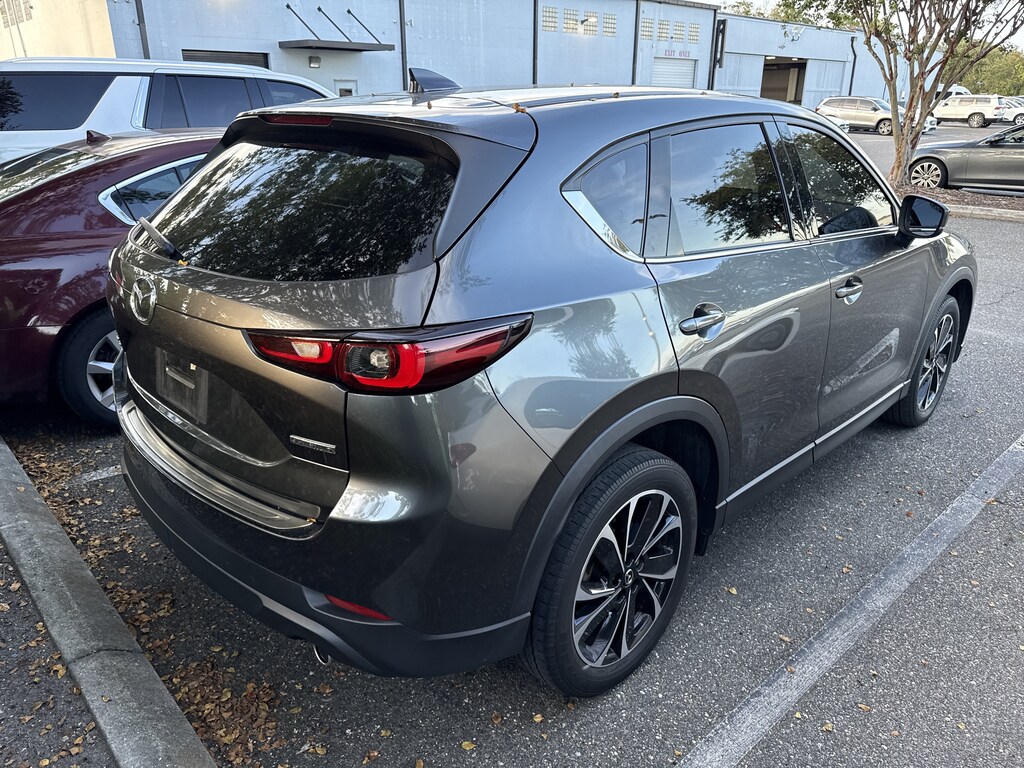 Used 2023 Mazda CX-5 2.5 S Premium Package SUV