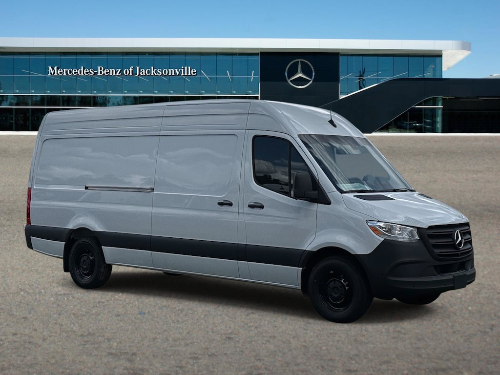 New 2026 Mercedes-Benz Sprinter 2500 High Roof 4-Cyl Diesel