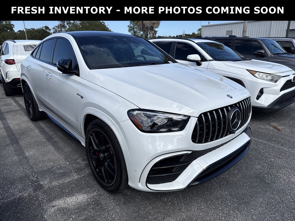 Certified 2025 Mercedes-Benz AMG GLE 63 S SUV