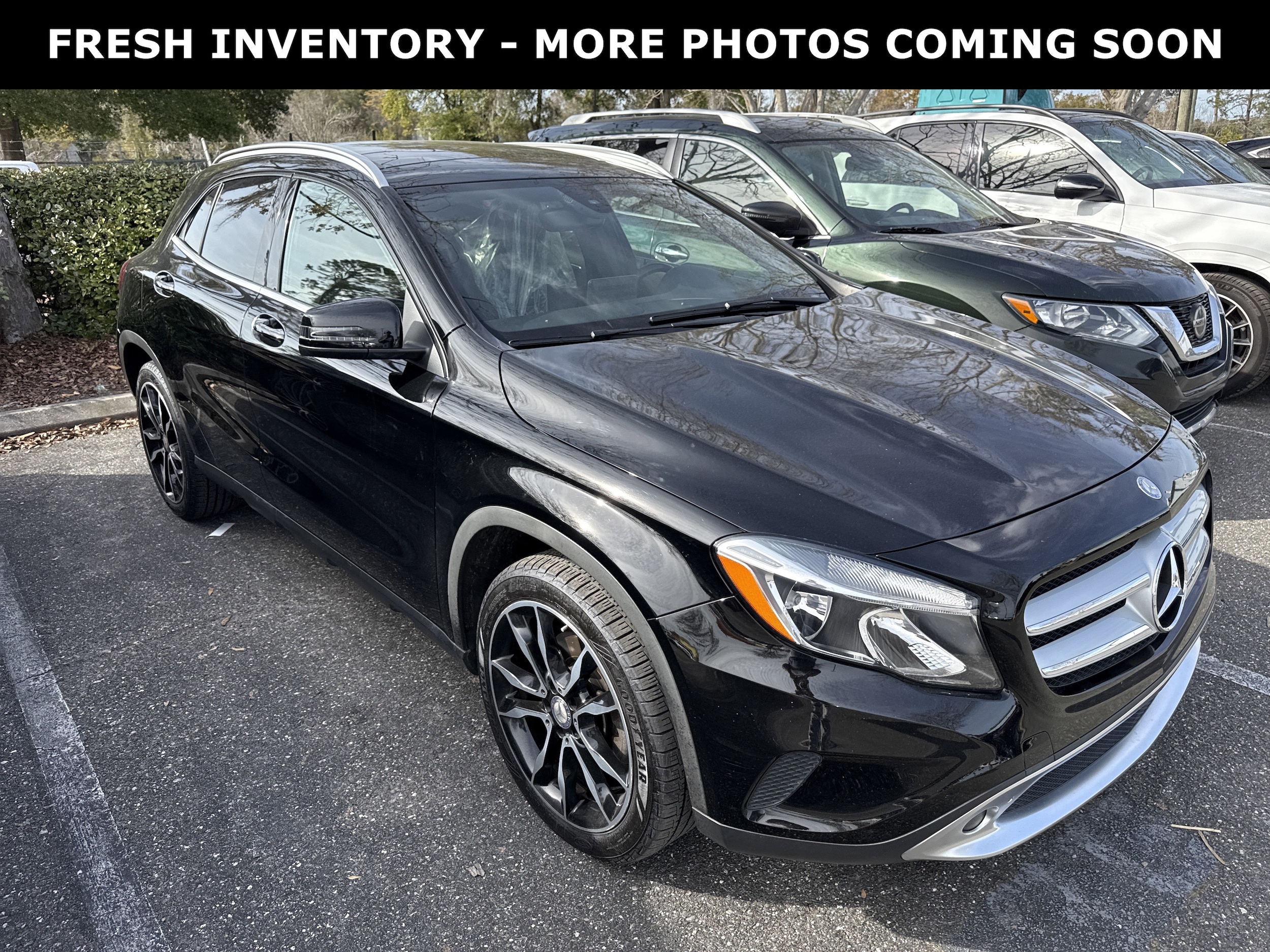 2017 Mercedes-Benz GLA-Class GLA250