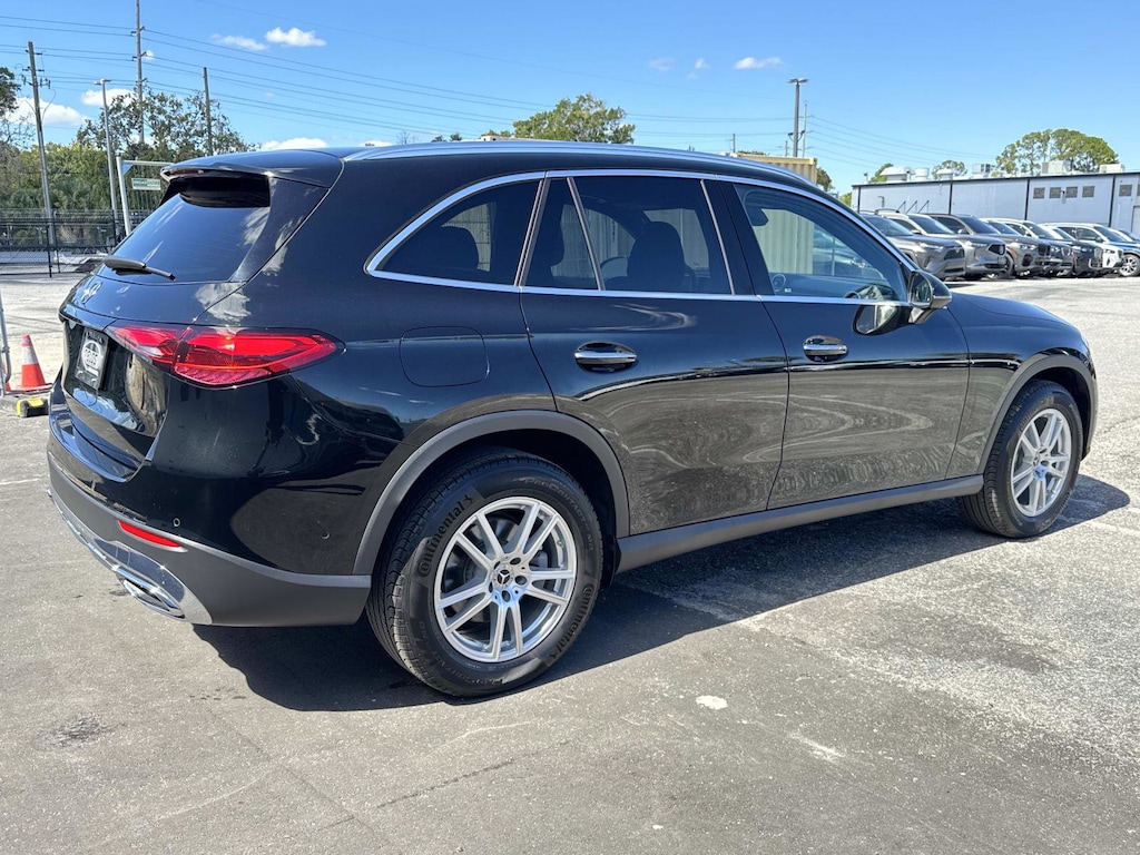 Certified 2025 Mercedes-Benz GLC 300 SUV