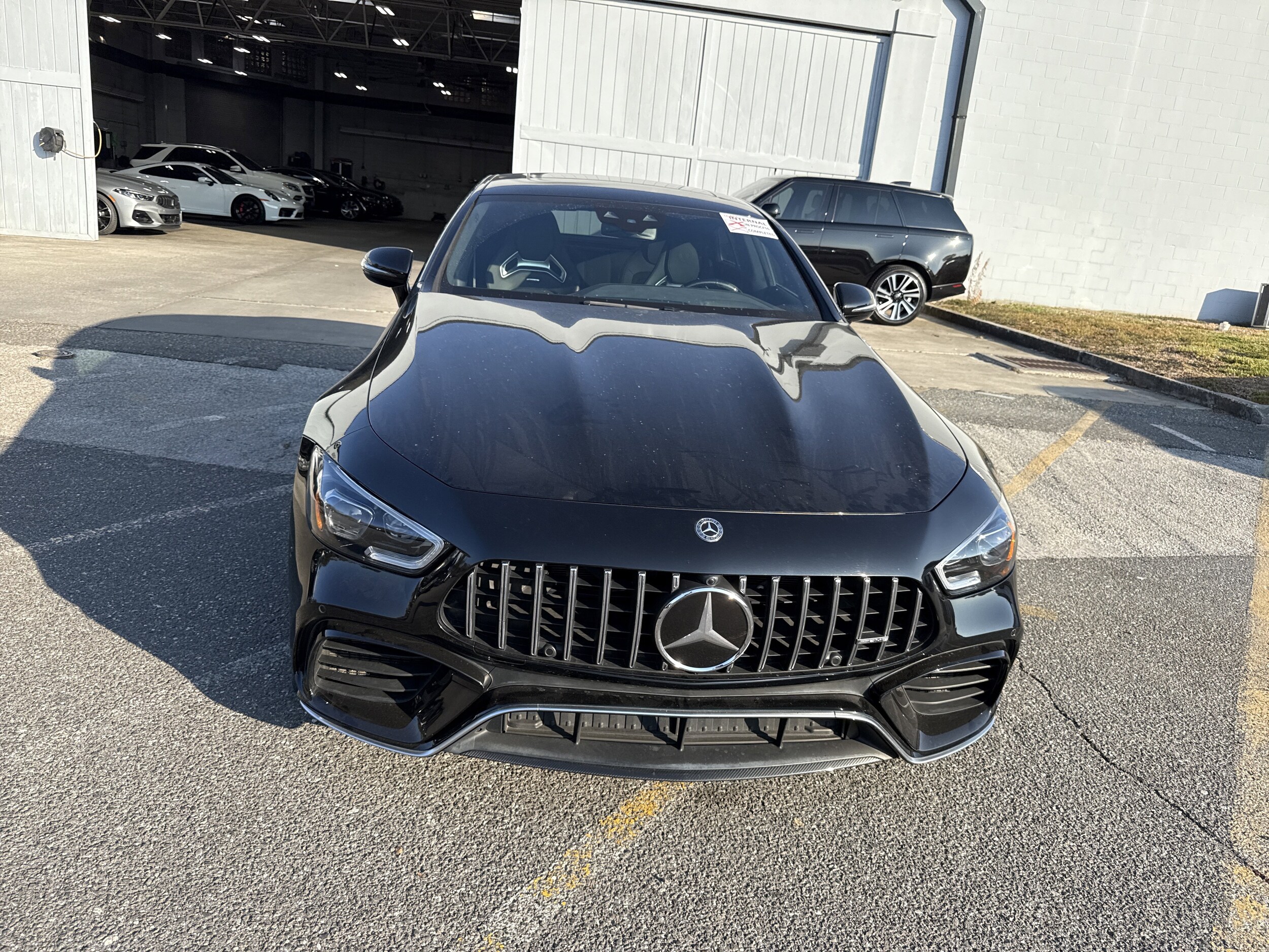 2020 Mercedes Benz AMG GT S photo 2