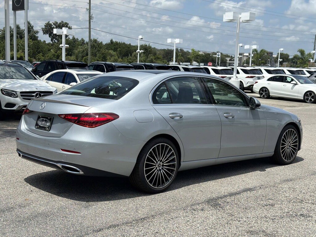 New 2026 Mercedes-Benz C 300 Sedan
