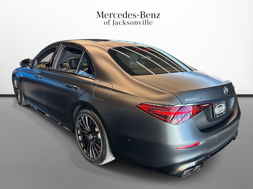 New 2026 Mercedes-Benz S-Class 4MATIC Sedan
