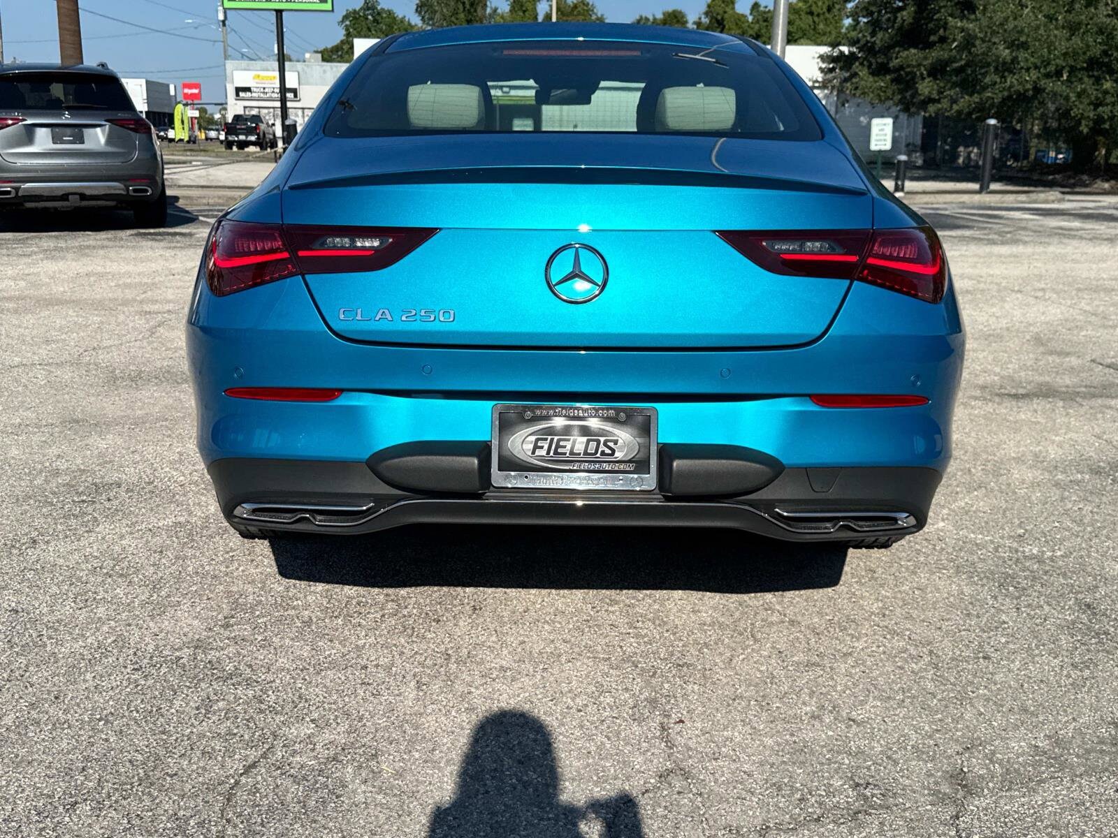 2025 Mercedes Benz CLA 250 photo 4