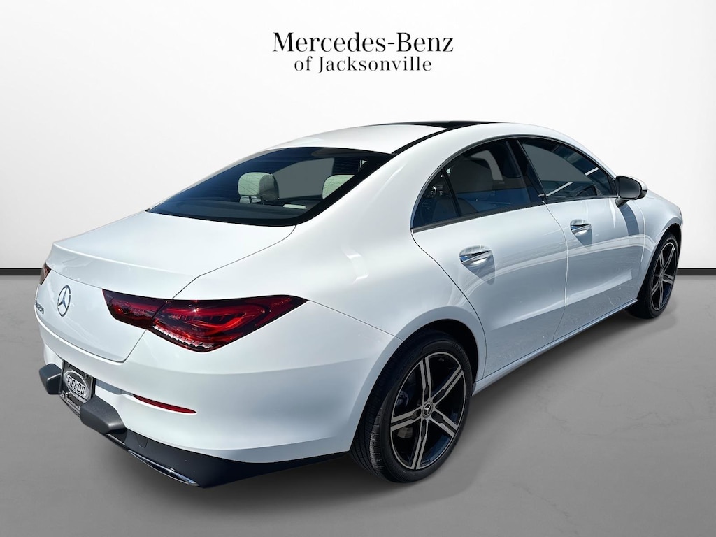 Certified 2022 Mercedes-Benz CLA 250 Coupe