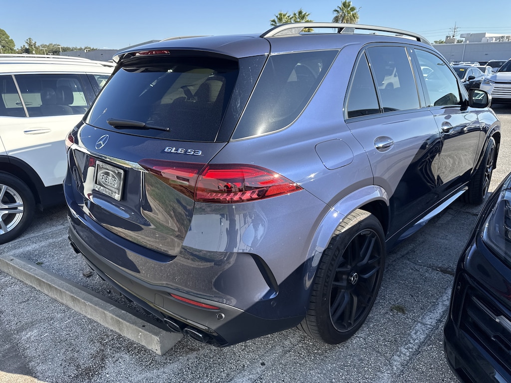 Certified 2024 Mercedes-Benz AMG GLE 53 4MATIC SUV