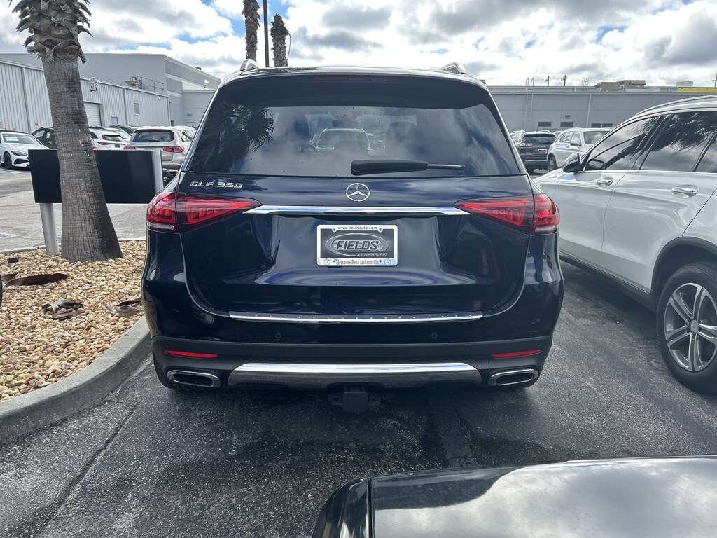 Certified 2020 Mercedes-Benz GLE 350 SUV