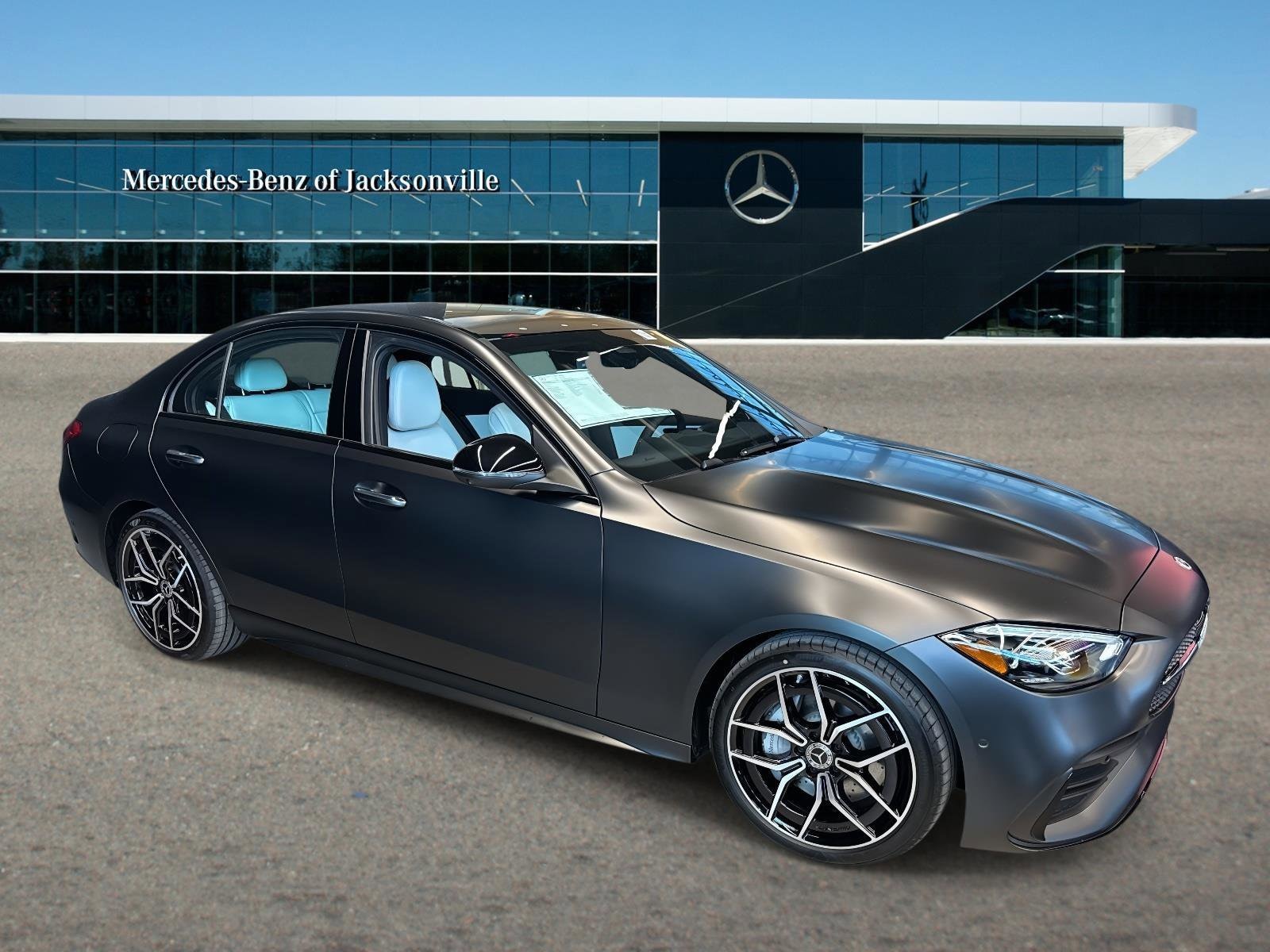 2026 Mercedes-Benz C-Class Sedan