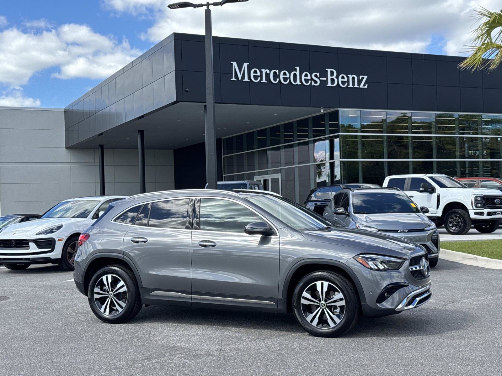 2026 Mercedes-Benz GLA
