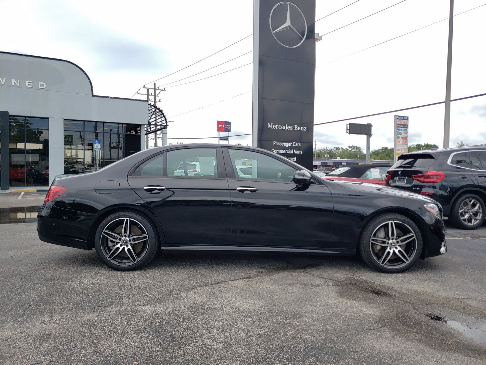 Used 2020 Mercedes-Benz E-Class E450 with VIN W1KZF6JB6LA763363 for sale in Glencoe, IL