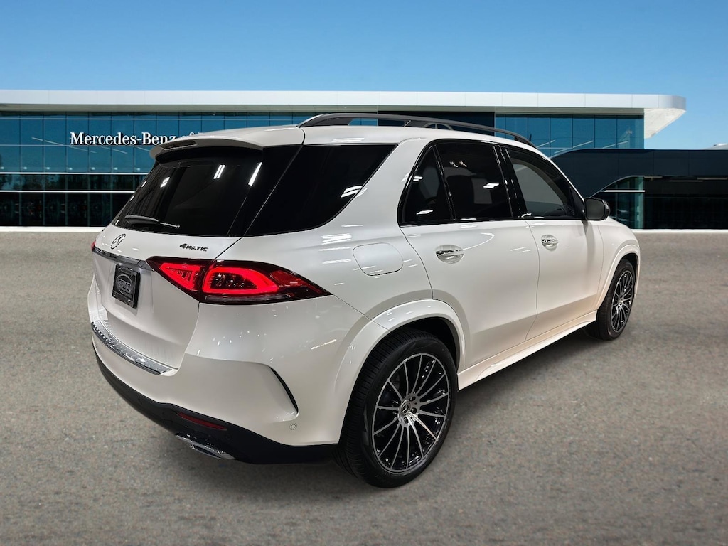 Certified 2022 Mercedes-Benz GLE 350 4MATIC SUV
