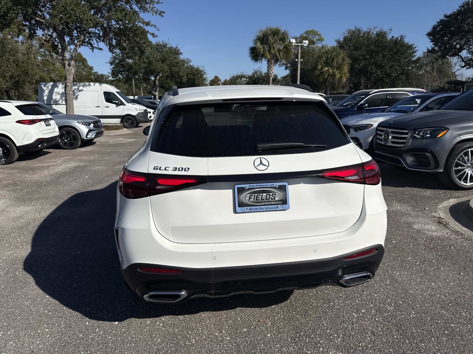 2026 Mercedes Benz GLC 300 photo 2