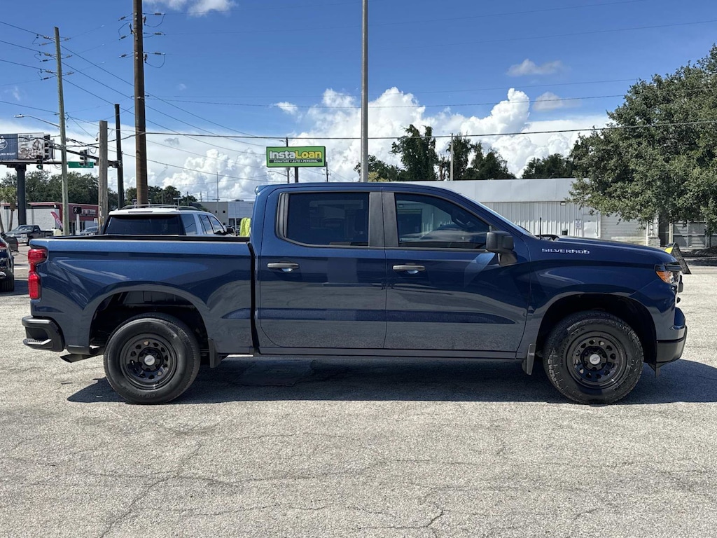 Used 2023 Chevrolet Silverado 1500 Work Truck Truck Crew Cab