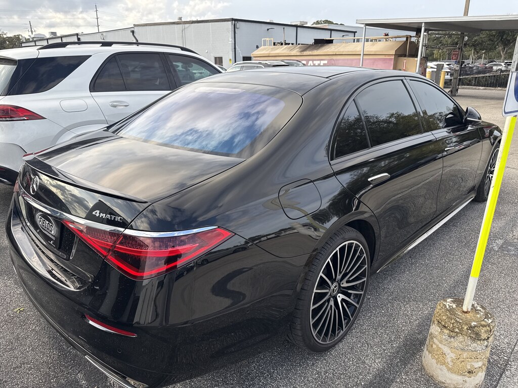 Certified 2024 Mercedes-Benz S-Class S 580 4MATIC Sedan