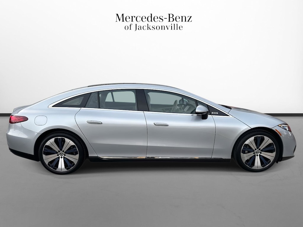 Certified 2022 Mercedes-Benz EQS 450+ Sedan Sedan