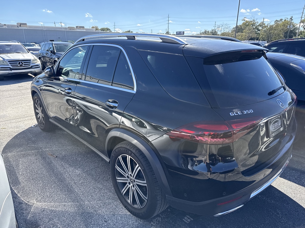 Used 2024 Mercedes-Benz GLE 350 4MATIC SUV