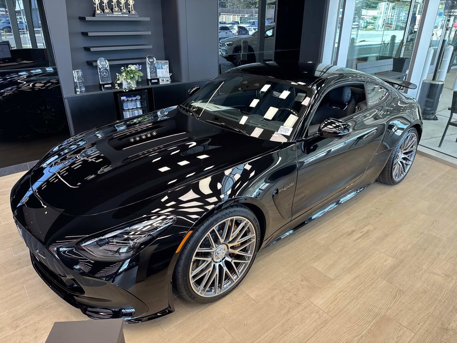 2026 Mercedes Benz AMG GT photo 2