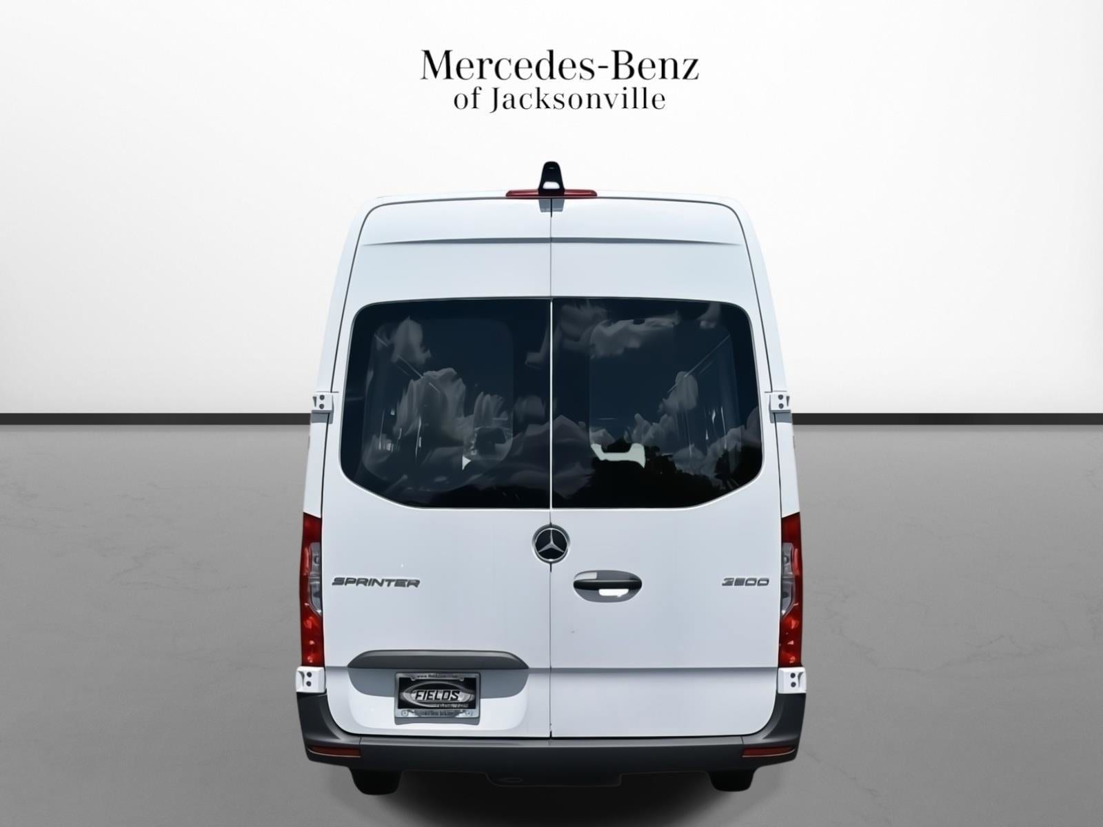 2025 Mercedes-Benz Sprinter Crew Van Base - Photo 3