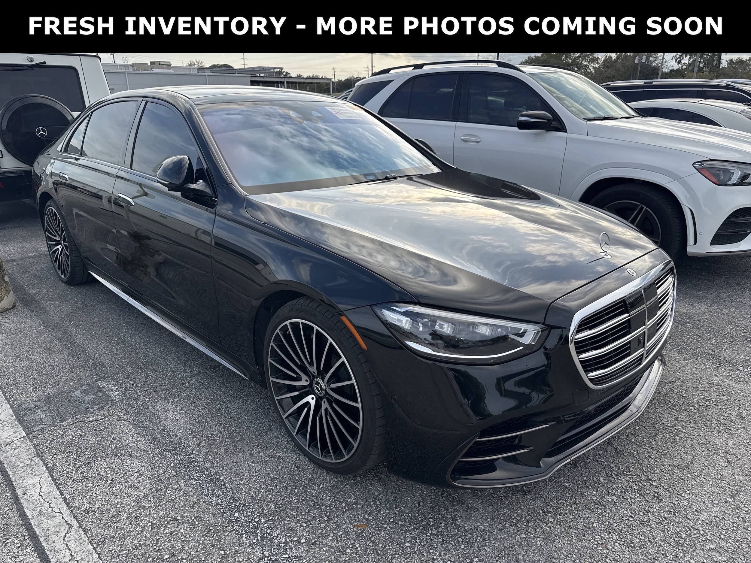 2024 Mercedes-Benz S-Class S 580's photo